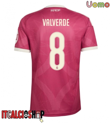 Real Madrid Federico Valverde #8 Terza Maglia 2026-27 Manica Corta Real Madrid Federico Valverde #8 Terza Maglia 2026-27 Manica Corta